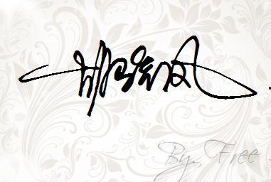 明星签名个性,个性签名下的璀璨人生