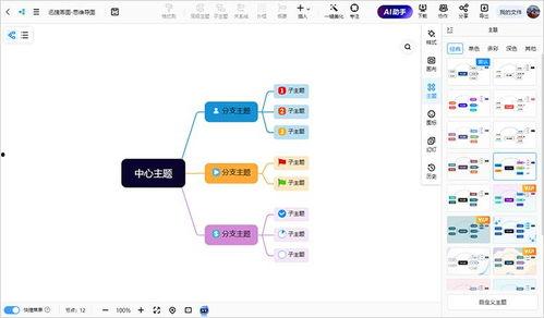头条如何画思维导图视频,轻松绘制，高效传播