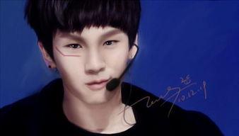 韩国明星key图片,音乐才华与时尚魅力的完美融合