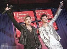 明星蜡像定制价格图片,明星风采再现背后的经济账单