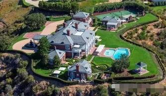 比弗利山庄的明星,星光熠熠的明星家园揭秘