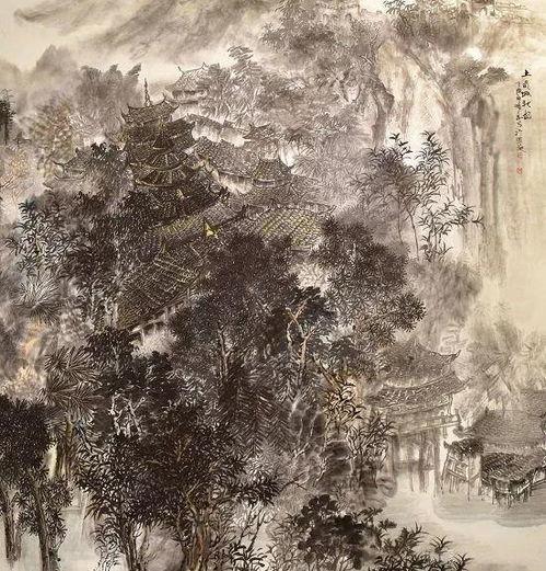 武当网红画家有谁,传承与创新的艺术之旅