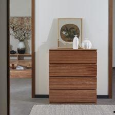 网红玄关柜原木,打造温馨家居新潮流