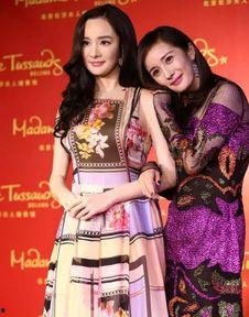 明星蜡像以假乱真,明星蜡像惊艳再现，真假难辨！
