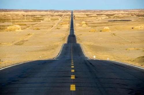 大王滩网红打卡公路,大王滩公路风光无限