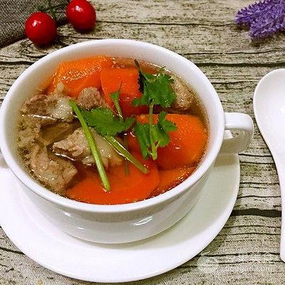 今日头条红萝卜羹,红萝卜羹，暖胃又养生的家常美味