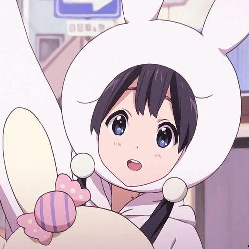 动漫吃瓜女头像情侣,吃瓜女头像情侣的浪漫邂逅