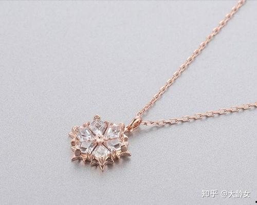 网红雪花拼接项链教程,轻松打造冬季时尚单品