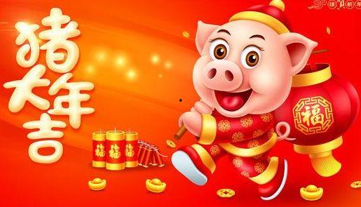 猪年明星拜年,欢声笑语迎新春