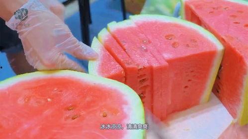 吃瓜味冰棍,吃瓜味冰棍，清凉一夏尽享瓜果香