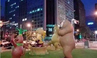 网红视频熊大熊二,网红动画兄弟的爆笑日常