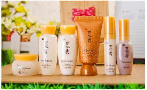 雪花秀全明星七件套