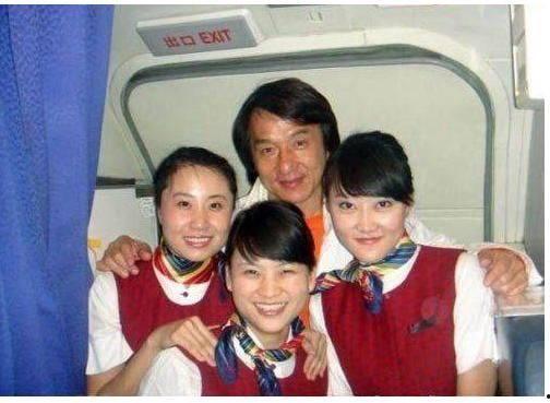 网红空姐和成龙的电影,空姐与成龙的电影传奇