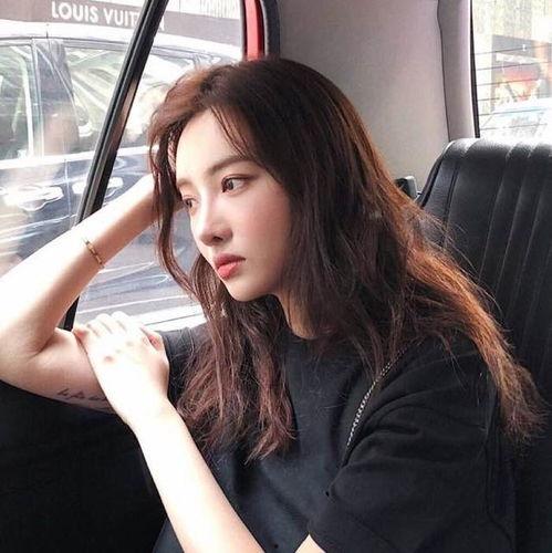 网红小清新可爱头像女,青春洋溢的甜美瞬间