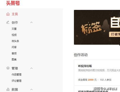 头条商家怎么发视频挣钱,轻松上手，开启视频赚钱新篇章