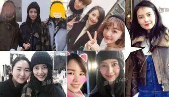 明星原相机路人拍,明星原相机与路人视角下的视觉对比