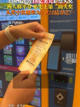 头条彩票中了大奖,生活从此焕然一新！”