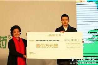 明星们的捐赠,助力公益，共筑美好未来